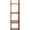 Torello Five Tier Mango Wood Shelf Unit