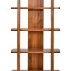 Torello Five Tier Mango Wood Shelf Unit