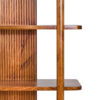 Torello Five Tier Mango Wood Shelf Unit