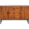 5529904__57249.1778735465.jpg Torello Two Door Three Drawer Mango Wood Oval Sideboard