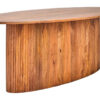 Torello Mango Wood Oval Dining Table