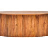 Torello Mango Wood Oval Dining Table