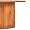 Torello Mango Wood Oval Dining Table