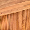 Torello Mango Wood Oval Dining Table