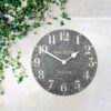 Outdoor Wall Clock Arabic