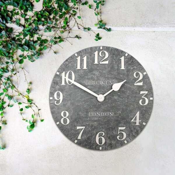 Outdoor Wall Clock Arabic
