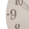 Outdoor Wall Clock Arabic