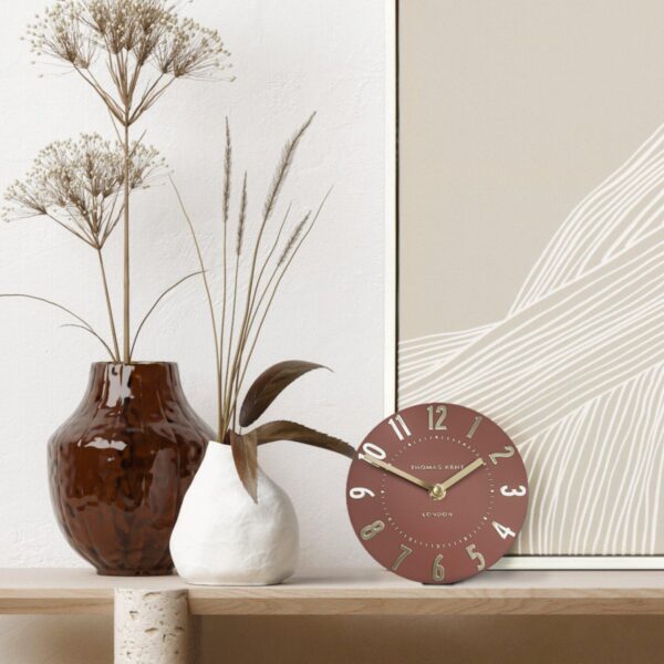 DF-GAL-5015807053901-2 Mulberry Mantel Clock