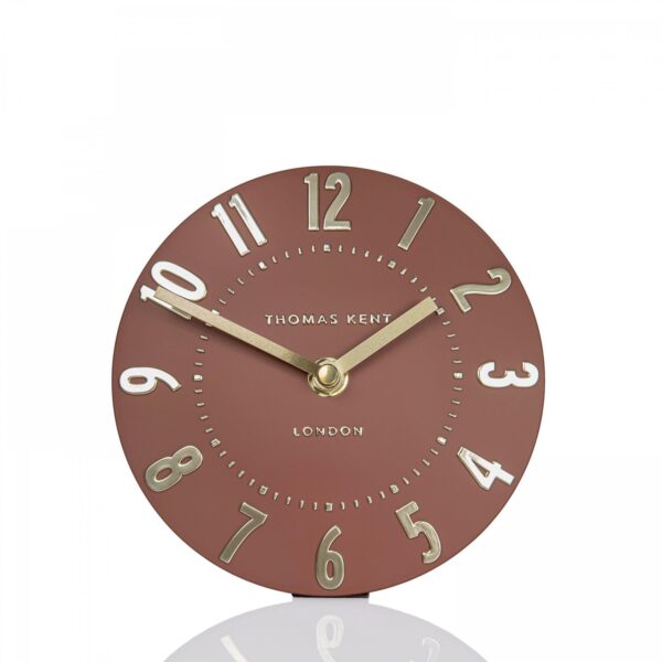 DF-GAL-5015807053901-3 Mulberry Mantel Clock