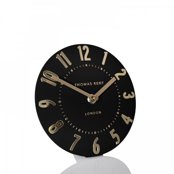 DF-GAL-5015807053918-1 Mulberry Mantel Clock