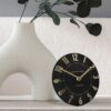 DF-GAL-5015807053918-3 Mulberry Mantel Clock