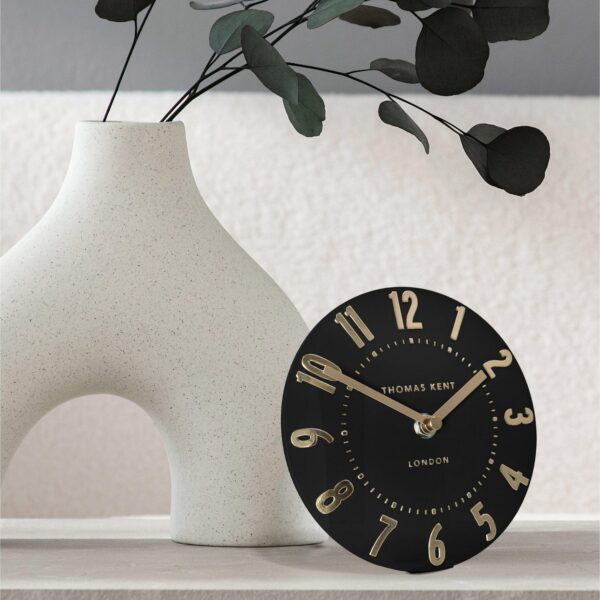 DF-GAL-5015807053918-3 Mulberry Mantel Clock