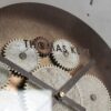 Clocksmith Wall Clock Cog