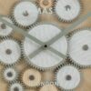 Clocksmith Wall Clock Cog