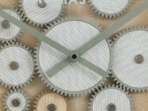 Clocksmith Wall Clock Cog