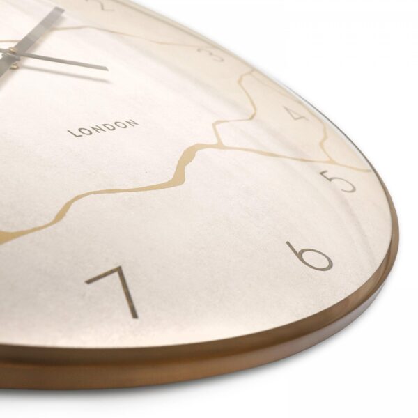 Oyster Wall Clock