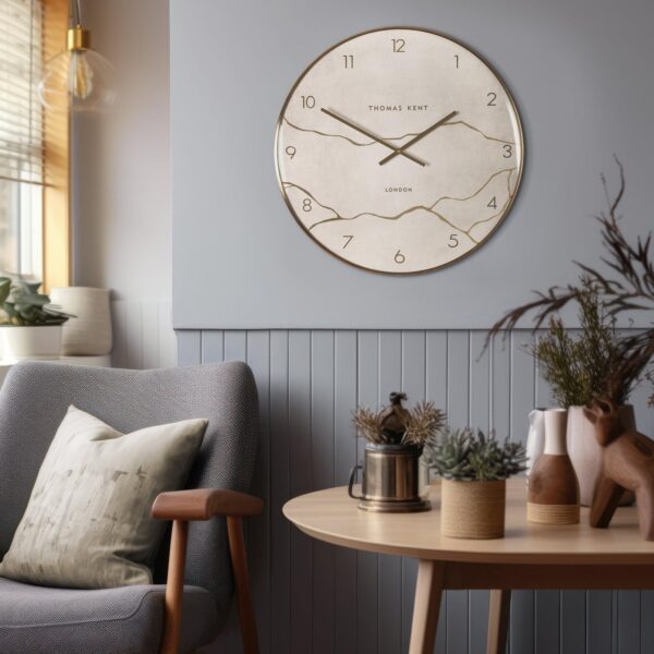 Oyster Wall Clock