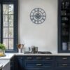 Bright Star Wall Clock
