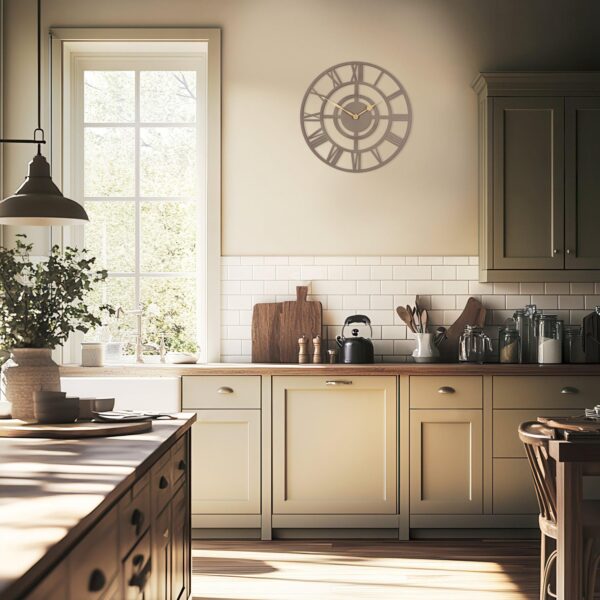 Bright Star Wall Clock