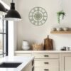 Bright Star Wall Clock