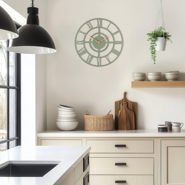 Bright Star Wall Clock