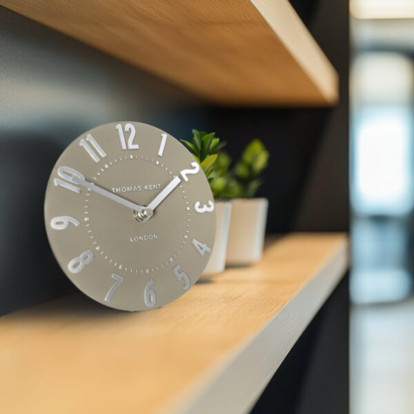DF-GAL-5015807061418-2 Mulberry Mantel Clock