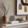 DF-GAL-5015807061449-2 Mulberry Mantel Clock