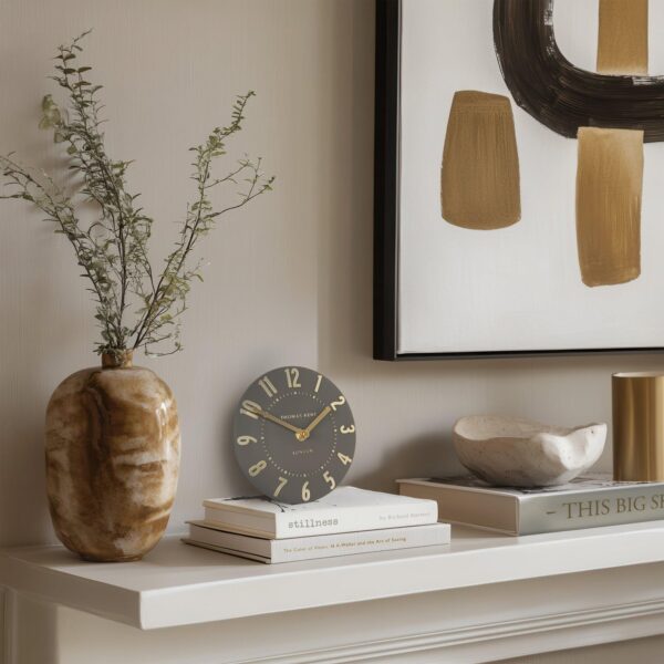 DF-GAL-5015807061449-2 Mulberry Mantel Clock