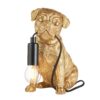 DF-GAL-5016087185603-1 Pug Puppy Table Lamp