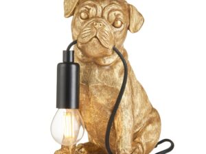 Pug Puppy Table Lamp