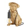 DF-GAL-5016087185603-2 Pug Puppy Table Lamp