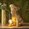 DF-GAL-5016087185603-3 Pug Puppy Table Lamp