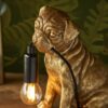 DF-GAL-5016087185603-5 Pug Puppy Table Lamp