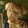 DF-GAL-5016087185603-6 Pug Puppy Table Lamp