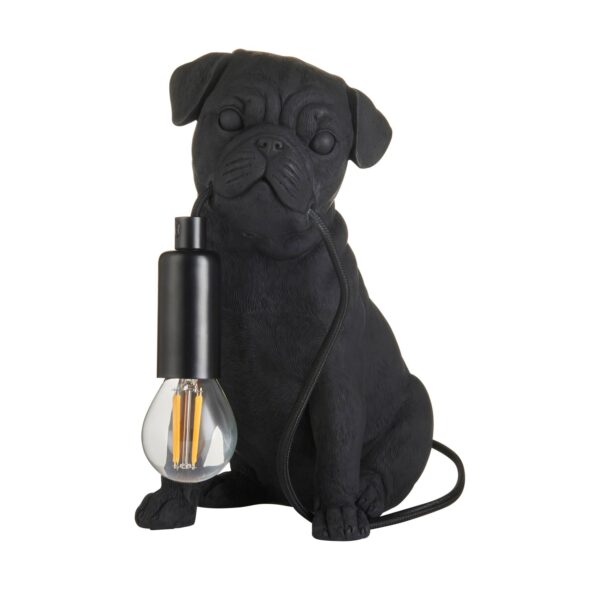 DF-GAL-5016087185610-2 Pug Puppy Table Lamp