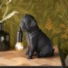 DF-GAL-5016087185610-4 Pug Puppy Table Lamp