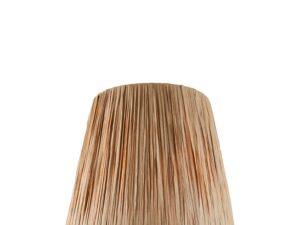 Raffia Tapered Shade