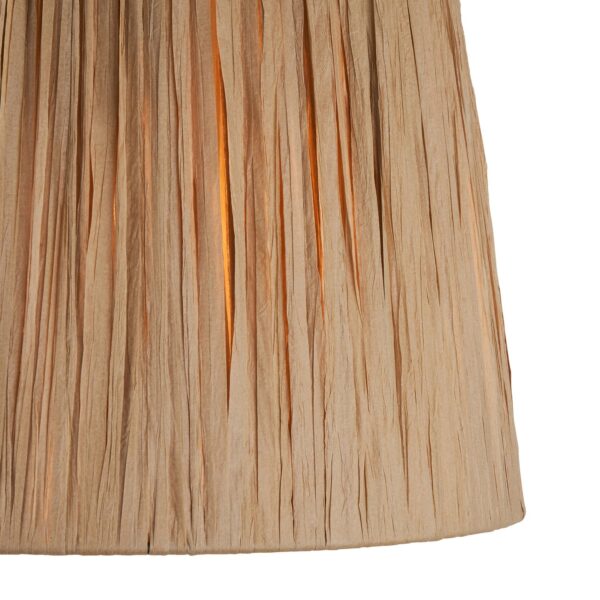 DF-GAL-5016087189212-3 Raffia Tapered Shade