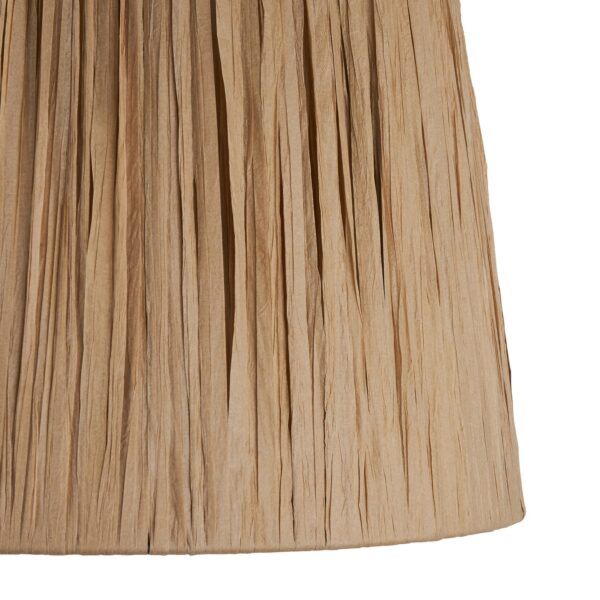 DF-GAL-5016087189212-4 Raffia Tapered Shade