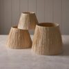 DF-GAL-5016087190638-2 Raffia Tapered Shade