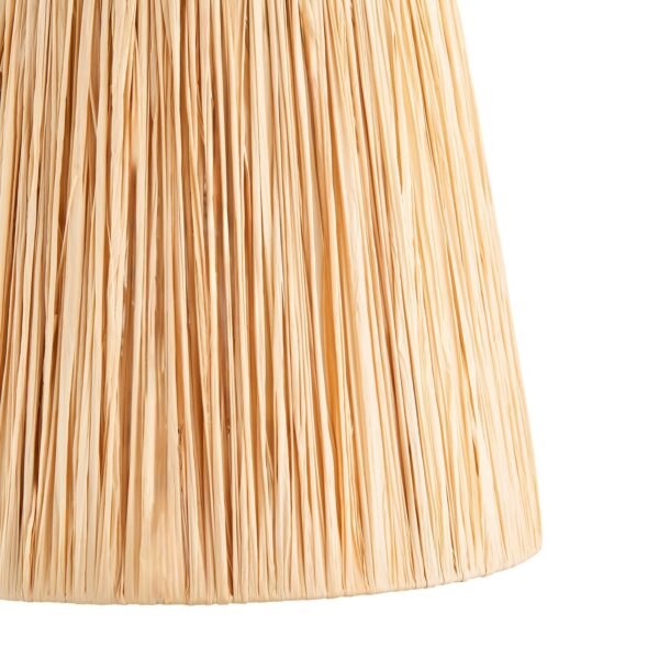 DF-GAL-5016087190638-4 Raffia Tapered Shade