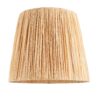 DF-GAL-5016087190638-5 Raffia Tapered Shade