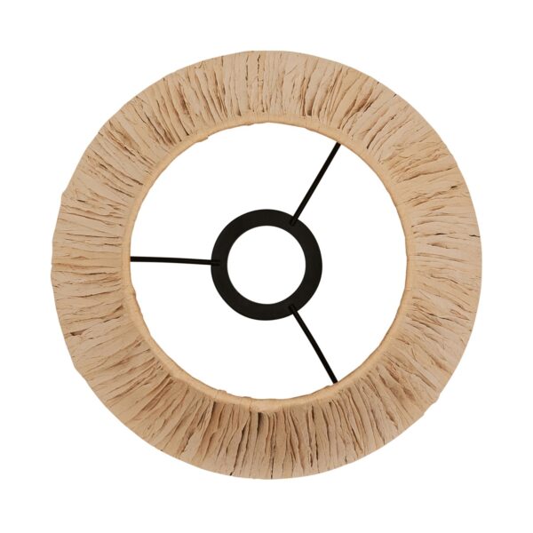 DF-GAL-5016087190645-1 Raffia Tapered Shade