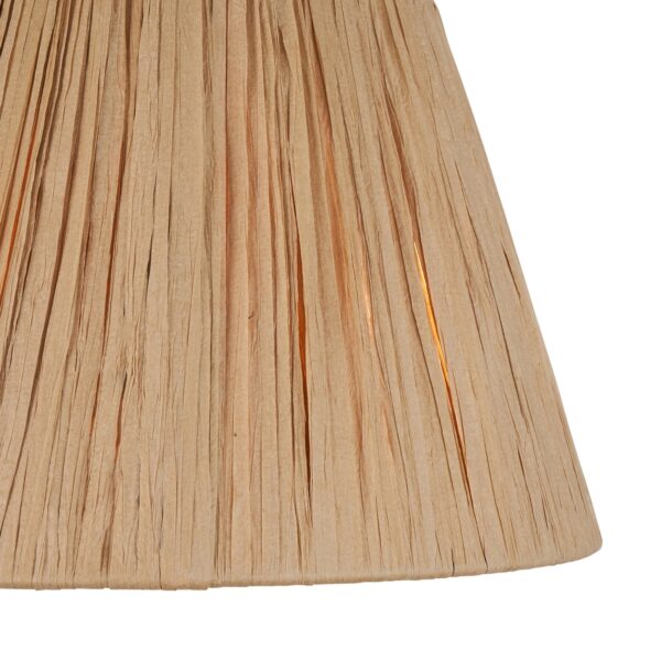 DF-GAL-5016087190645-3 Raffia Tapered Shade