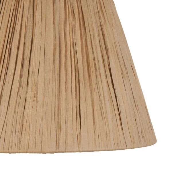 DF-GAL-5016087190645-4 Raffia Tapered Shade