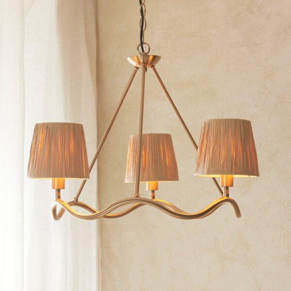 Wriggle Pendant Light