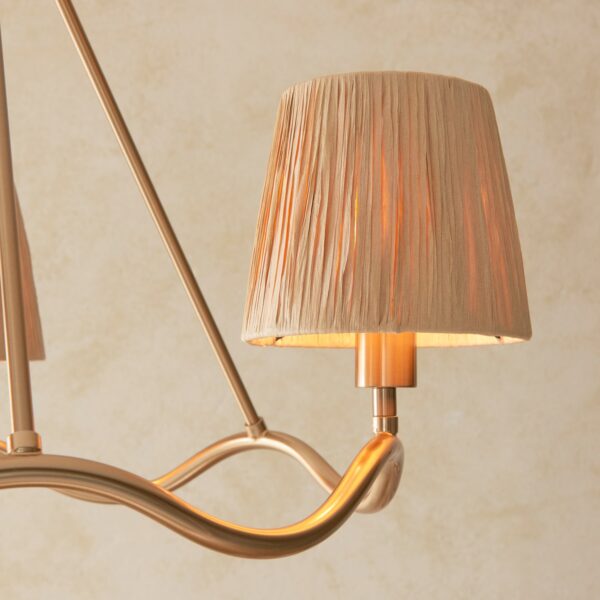 Wriggle Pendant Light