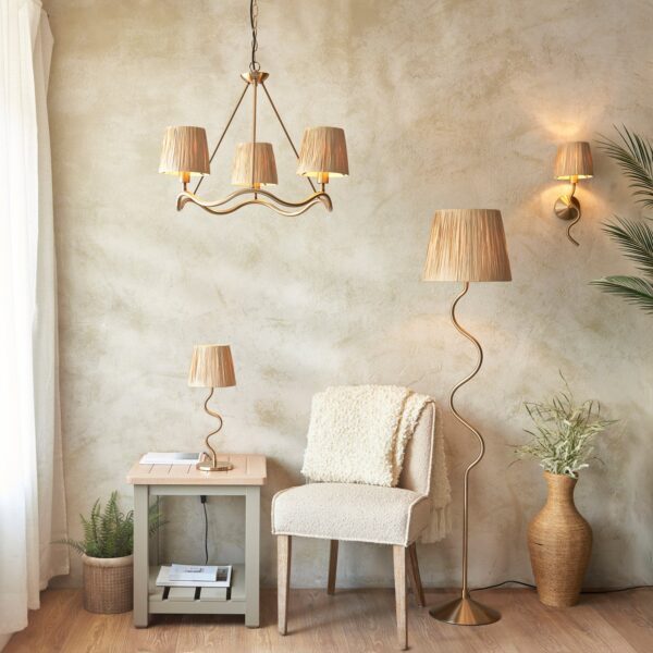 Wriggle Pendant Light