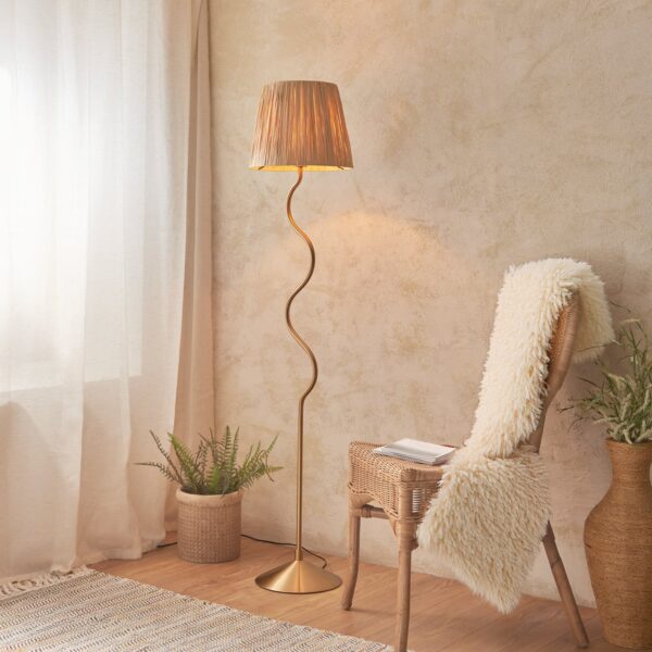 Wriggle Floor Lamp