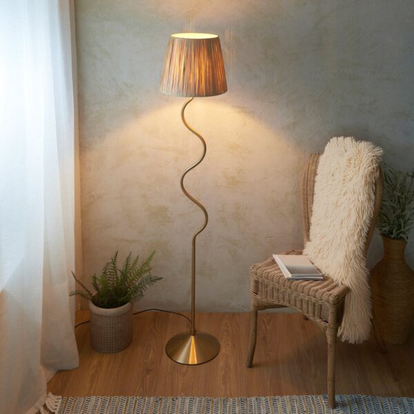 Wriggle Floor Lamp